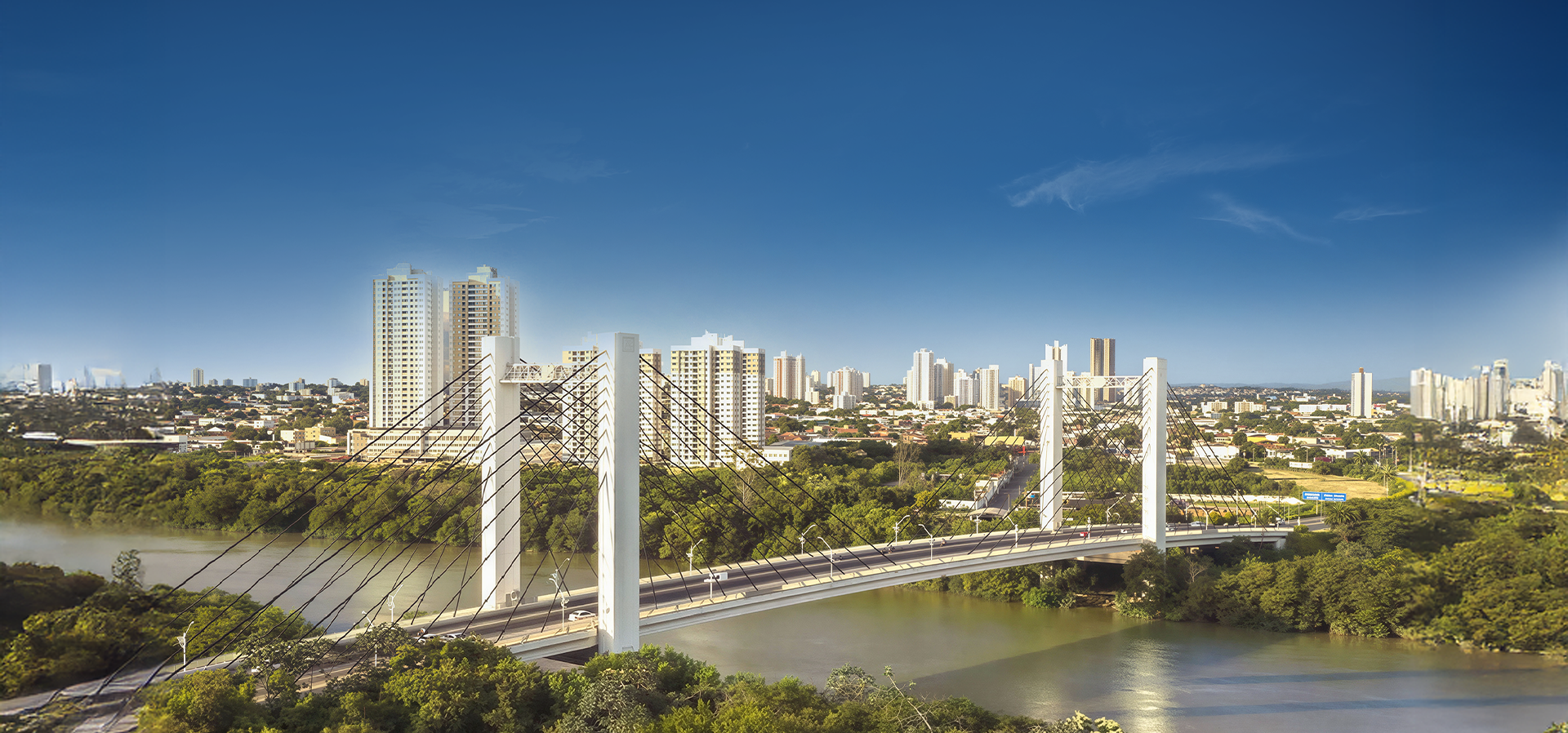 Ponte estaiada de Cuiabá